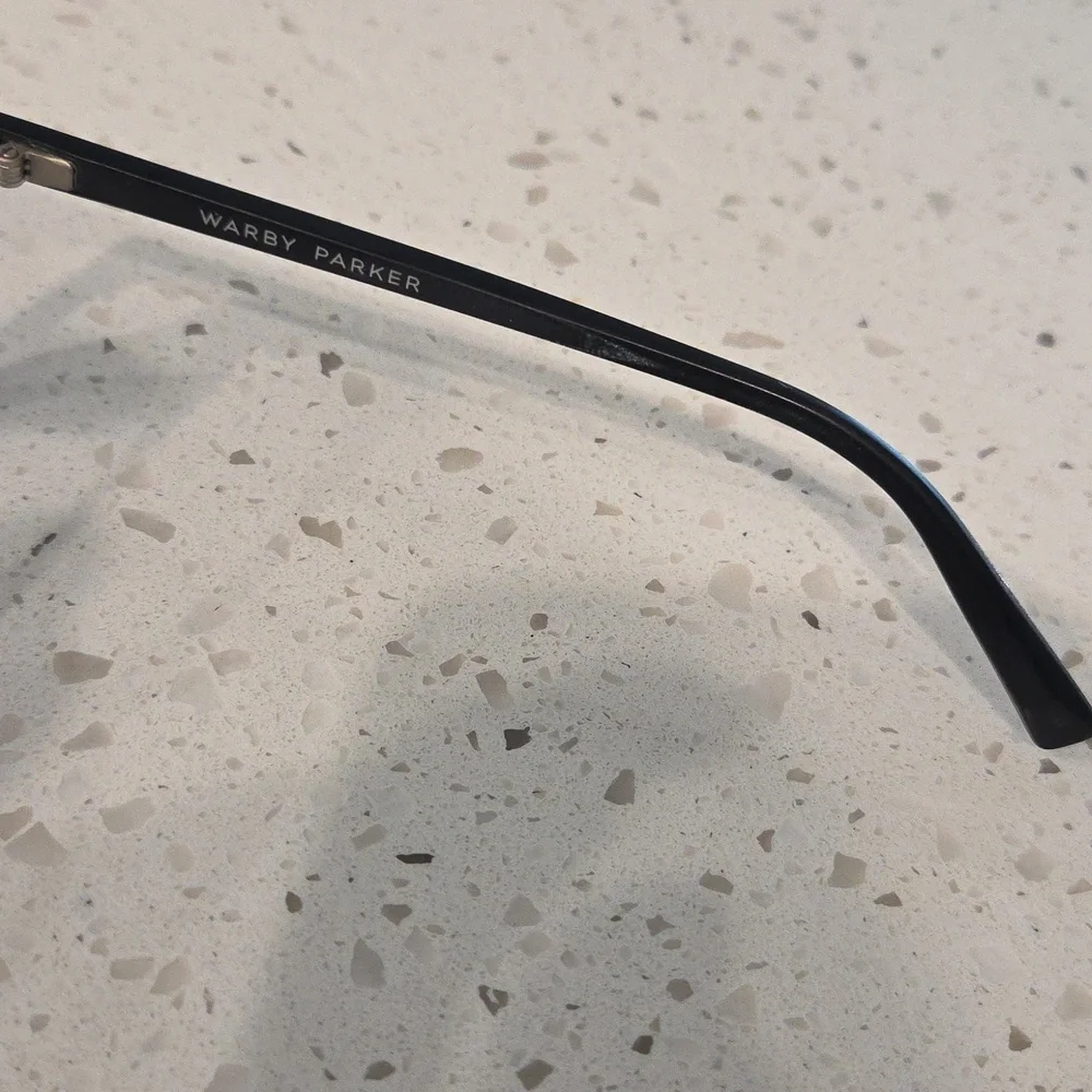 Warby Parker Becton 101 Matte Black